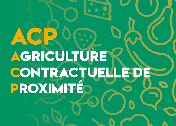 ACP Agriculture Contractuelle de Proximité